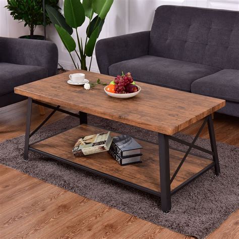 metal box frame coffee table|metal coffee table with storage.